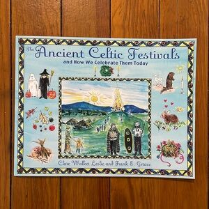 Book: The Ancient Celtic Festivals Ages 9-12 Homeschool Waldorf